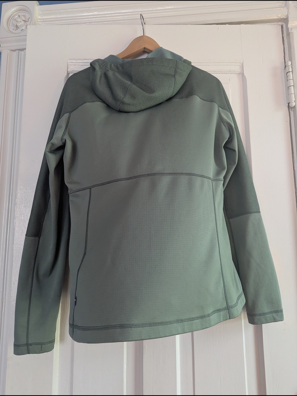 Fjallraven Women's Abisko Trail Fleece, Patina Green, XL (or looser Medium) - Picture 10 of 11